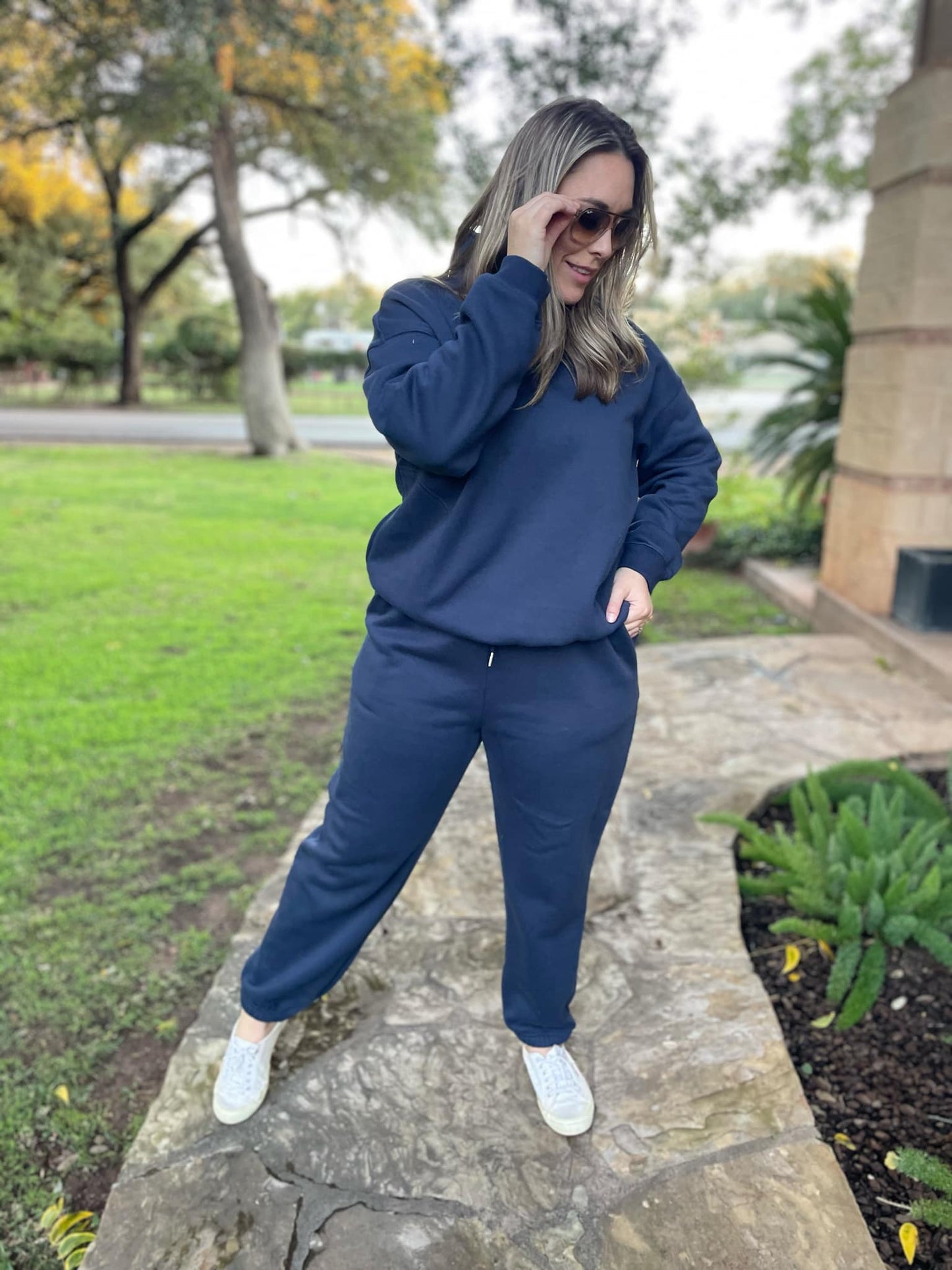 PREORDER: Warming Up Pullover and Jogger Set MadreForte LLC