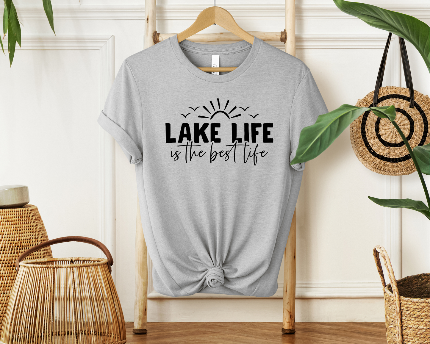 Lake Life is the Best Life | T-Shirt MadreForte LLC