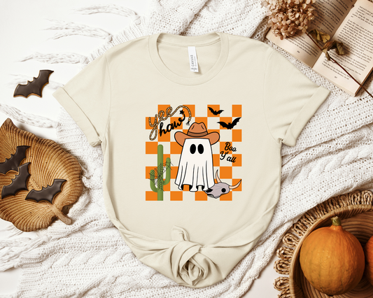 Yeehaw Ghost Mama Tee