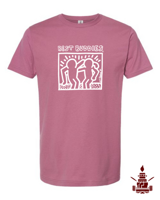 Best Buddies T-Shirt- Cassis
