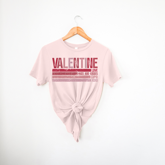 Valentine Flag|T-Shirt or Sweatshirt