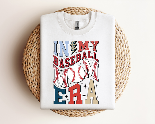 Baseball Mom Era | Sweatshirt or T-Shirt