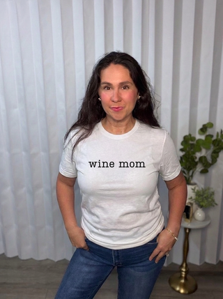 Wine Mom Tee