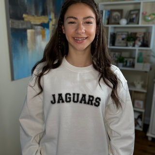 Jaguars Bold Black Sweatshirt