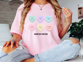 MadreForte Boutique Valentines | Tee