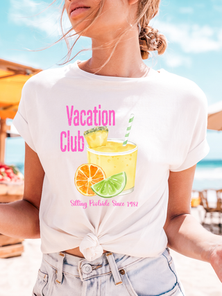 Sitting Poolside Since 1982 Tshirt