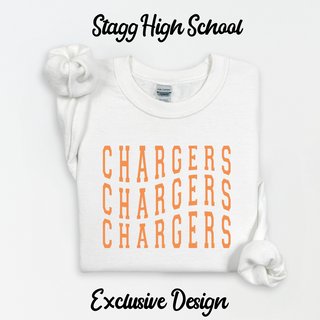 Triple Stagg Chargers Sweatshirt