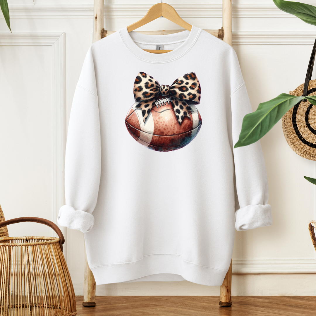 Leopard Football | Sweatshirt or Hoodie MadreForte LLC