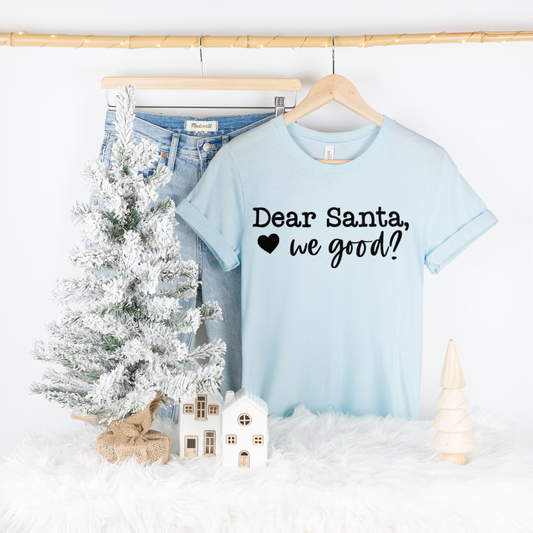 Dear Santa We good?  T-Shirt