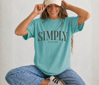 Simply Blessed Tee