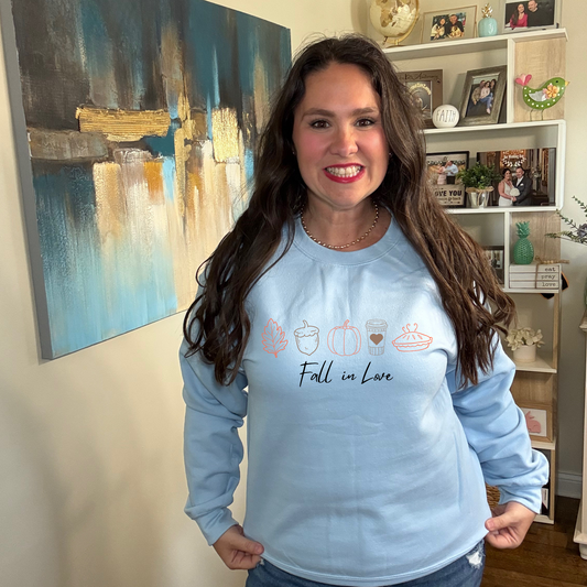 Fall In Love Sweatshirt