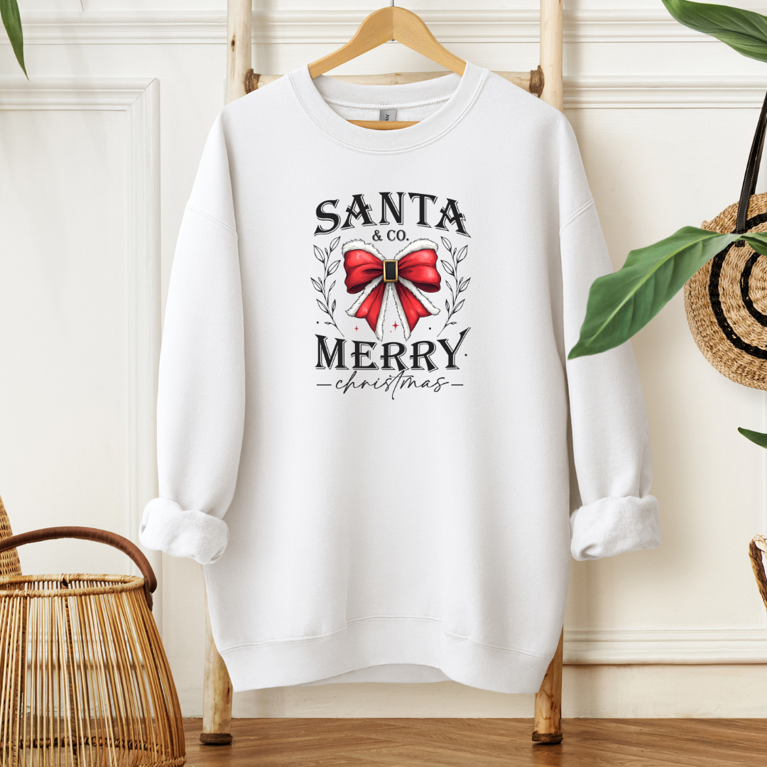 Santa & Co. | Sweatshirt MadreForte LLC