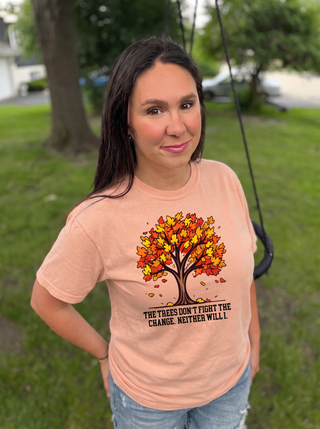 The Tree Don't Fight The Chang Neither Will I, Tee