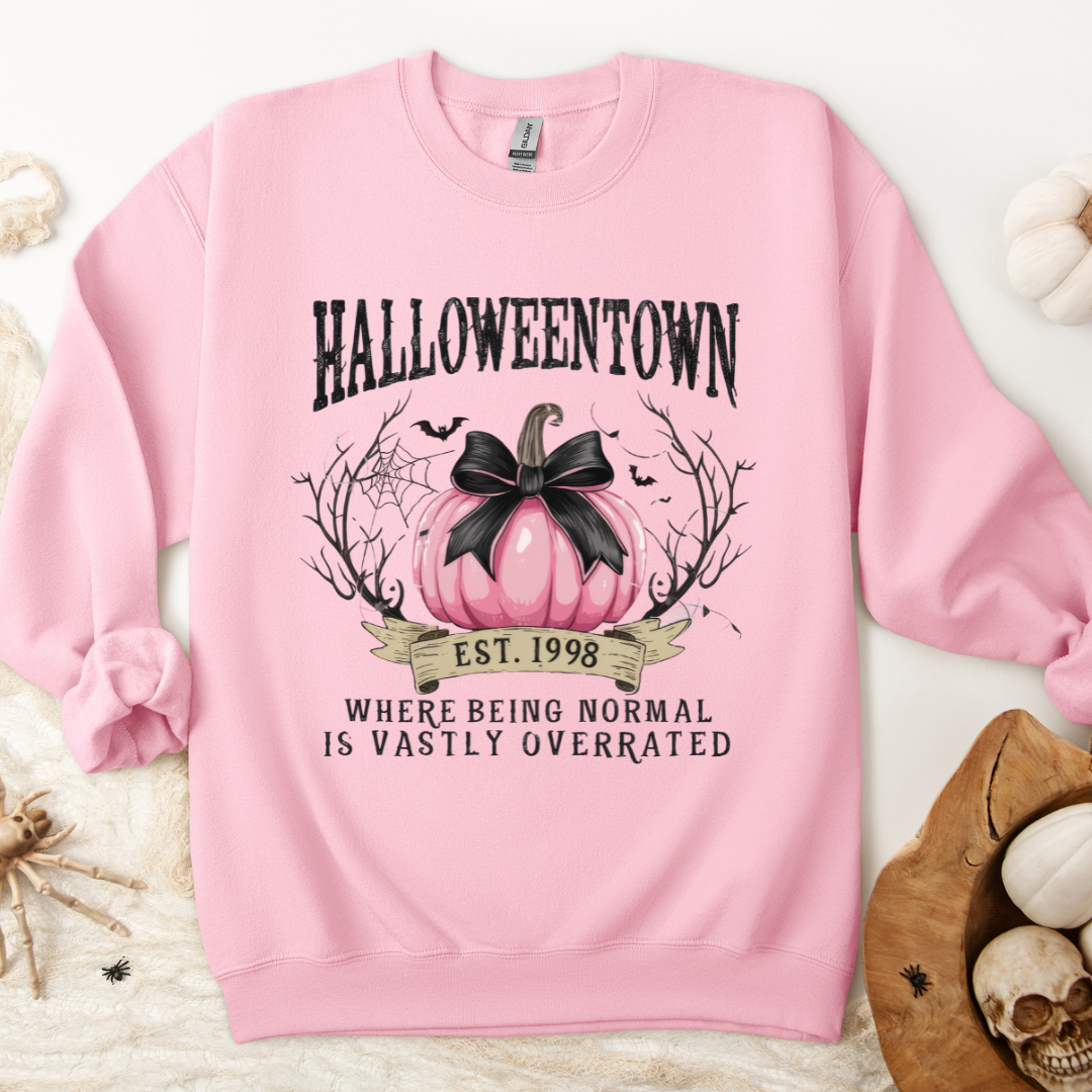 Pink HalloweenTown Sweatshirt
