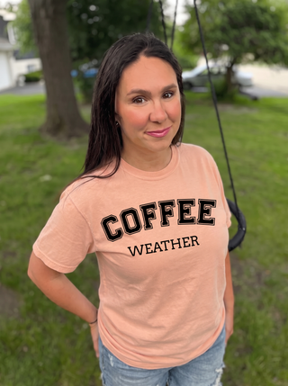 Coffee Weather Graphic Tee