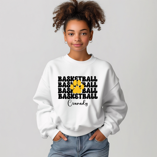 Conrady Basketball Sweatshirt