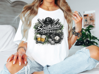 Southside Chicago Baseball Unisex Tee