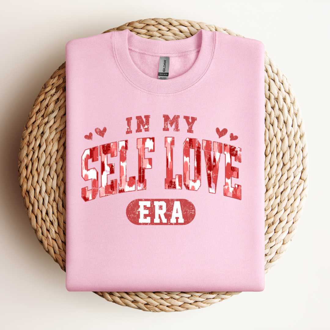 Self Love Era Sweatshirt or Tshirt MadreForte LLC