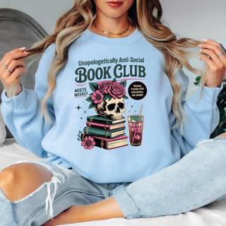 Unapologetically Book Club Sweatshirt