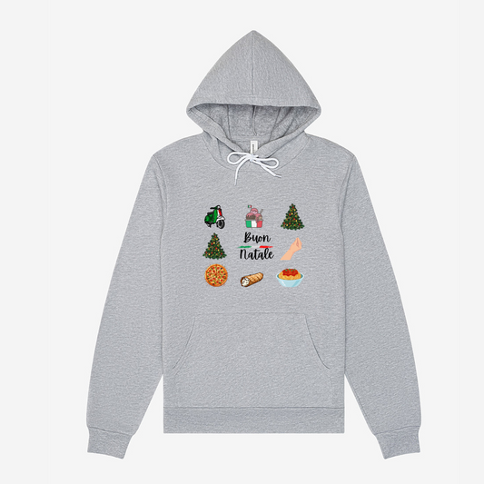 Italian Christmas- Hoodie