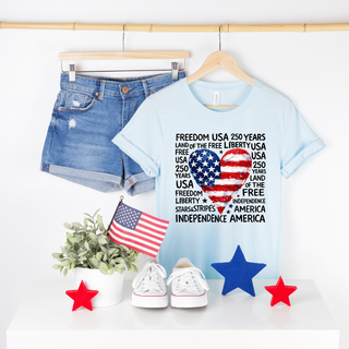 Retro USA 250th Anniversary Tee