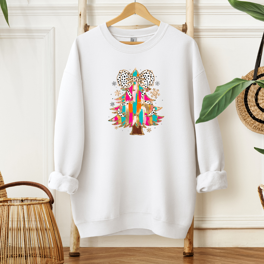 Glitter Tree | Sweatshirt MadreForte LLC