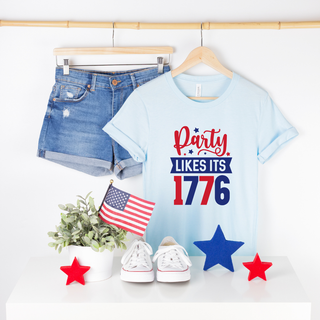 Party Like It's 1776 Tee