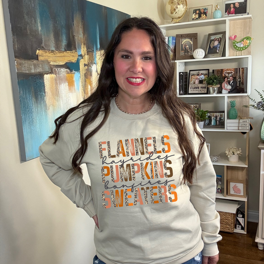 Fall & Flannels| Sweatshirt