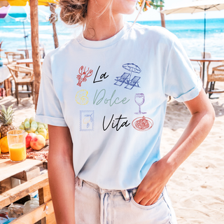 La Dolce Vita Things Tee
