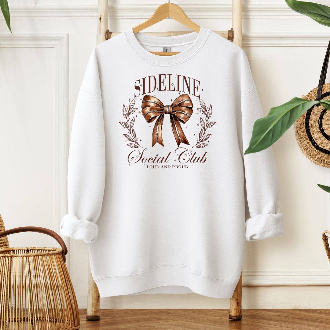 Sidelines Social Club| Sweatshirt MadreForte LLC