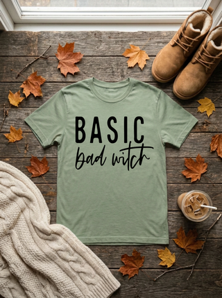 Basic Bad Witch Tee