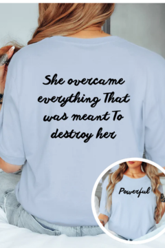 You are Powerful Tee