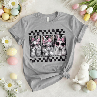 Retro Easter Bunnies Tee