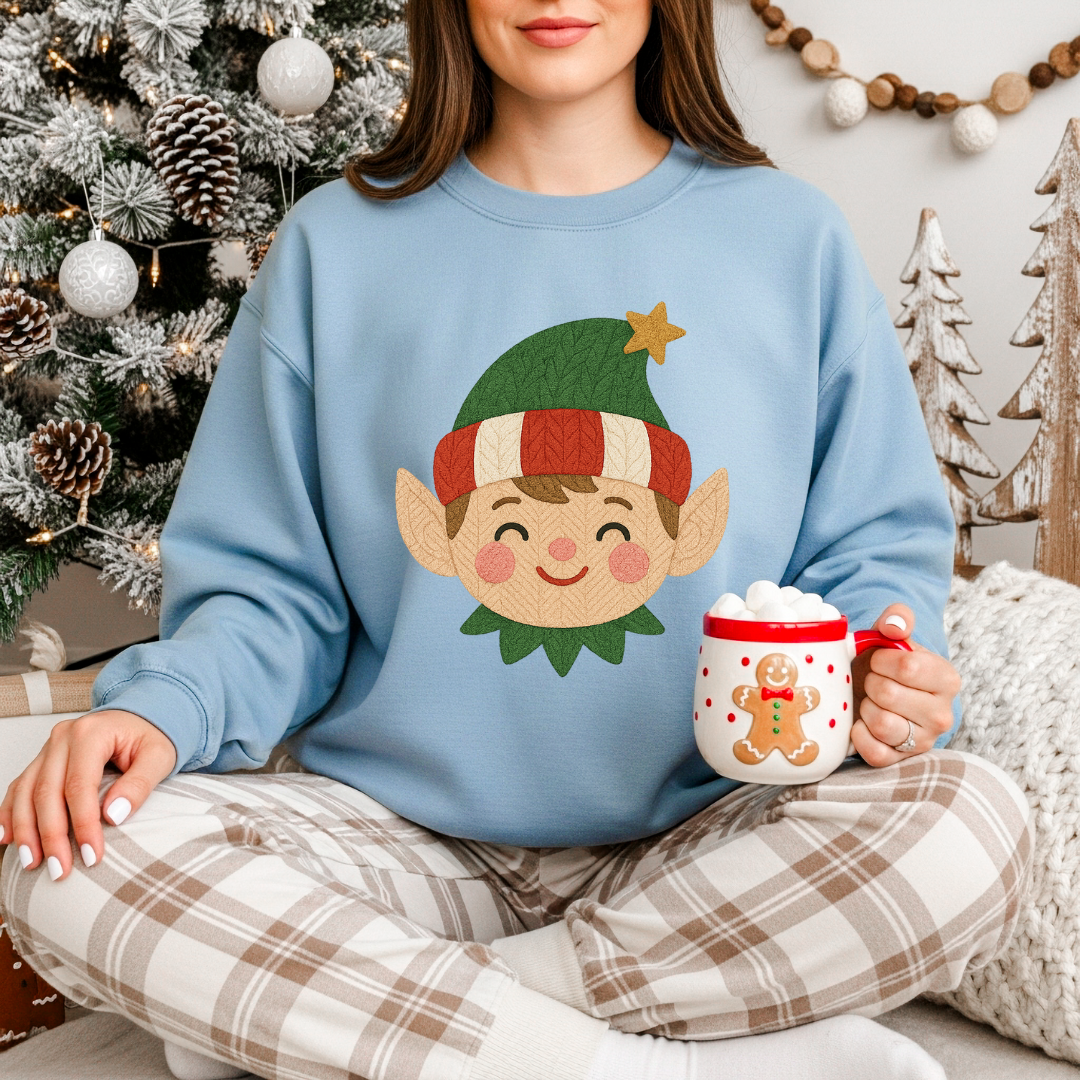 Yarn Elf Sweatshirt