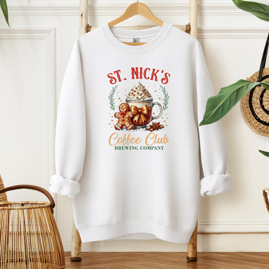 St Nicks Coffee | Sweatshirt