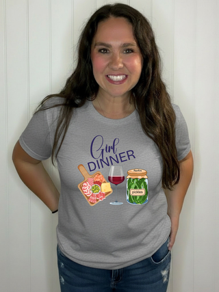 Girl Dinner T-Shirt