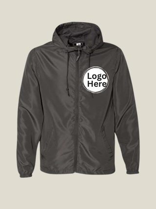 Lightweight Windbreaker Full-Zip Jacket Unisex