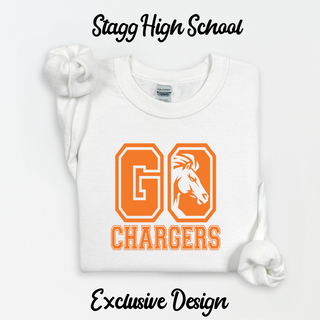 Go Chargers Sweatshirt