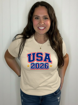 USA Soccer 2026 Tee