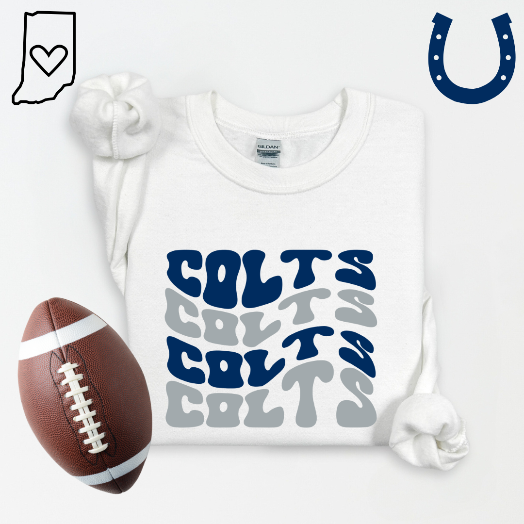 The Wavy Colts | Sweatshirt