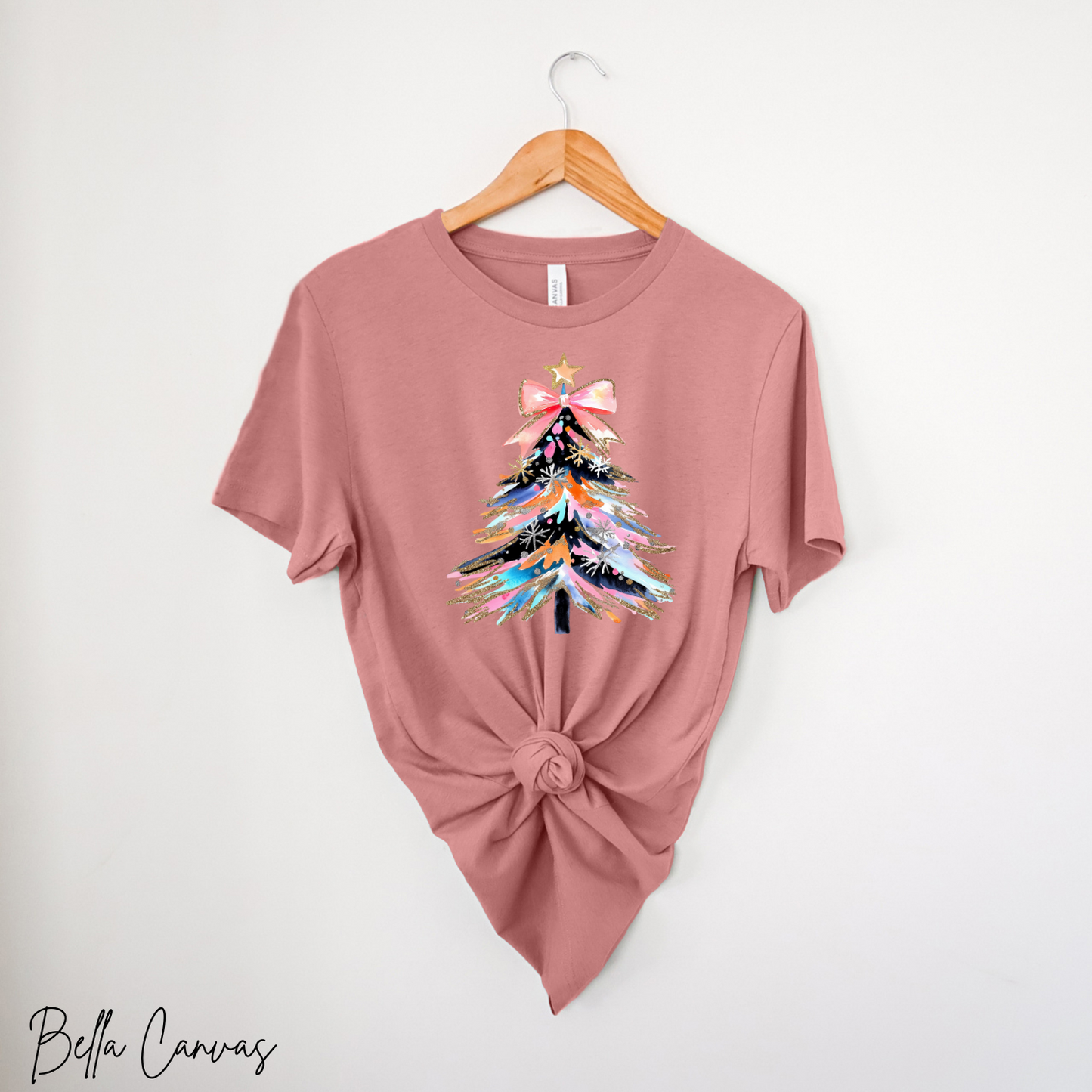 Glitter Tree | T-Shirt