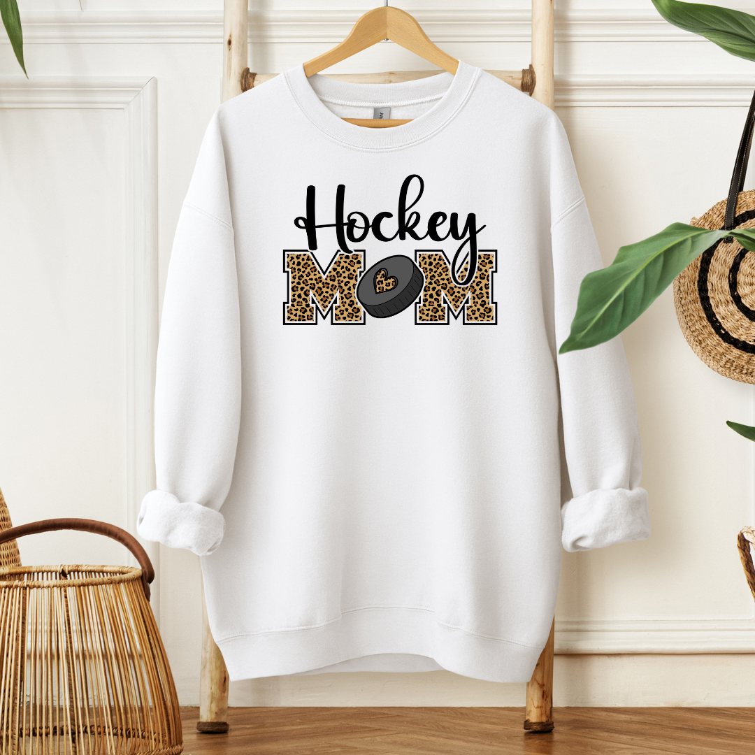 Hockey Mom | Sweatshirt or Hoodie MadreForte LLC