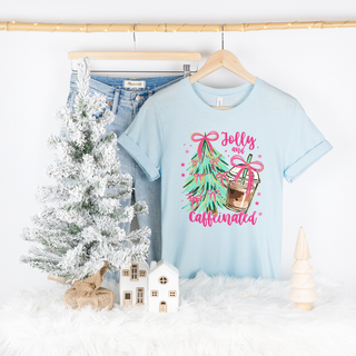 Jolly & Caffeinated Graphic Tee