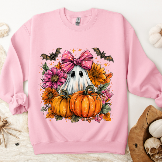 Pumpkin Patch Ghost Sweatshirt
