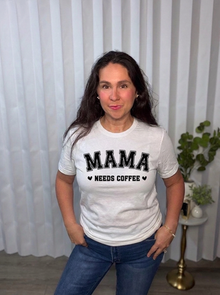 Mom Needs a Coffee Tee