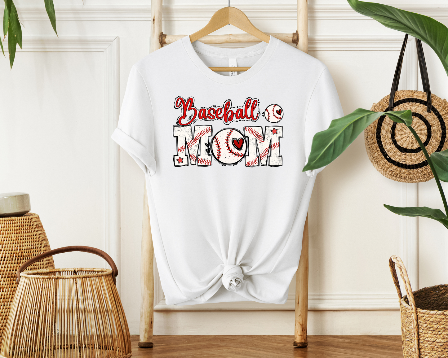 Baseball Mom | Sweatshirt or T-Shirt MadreForte LLC