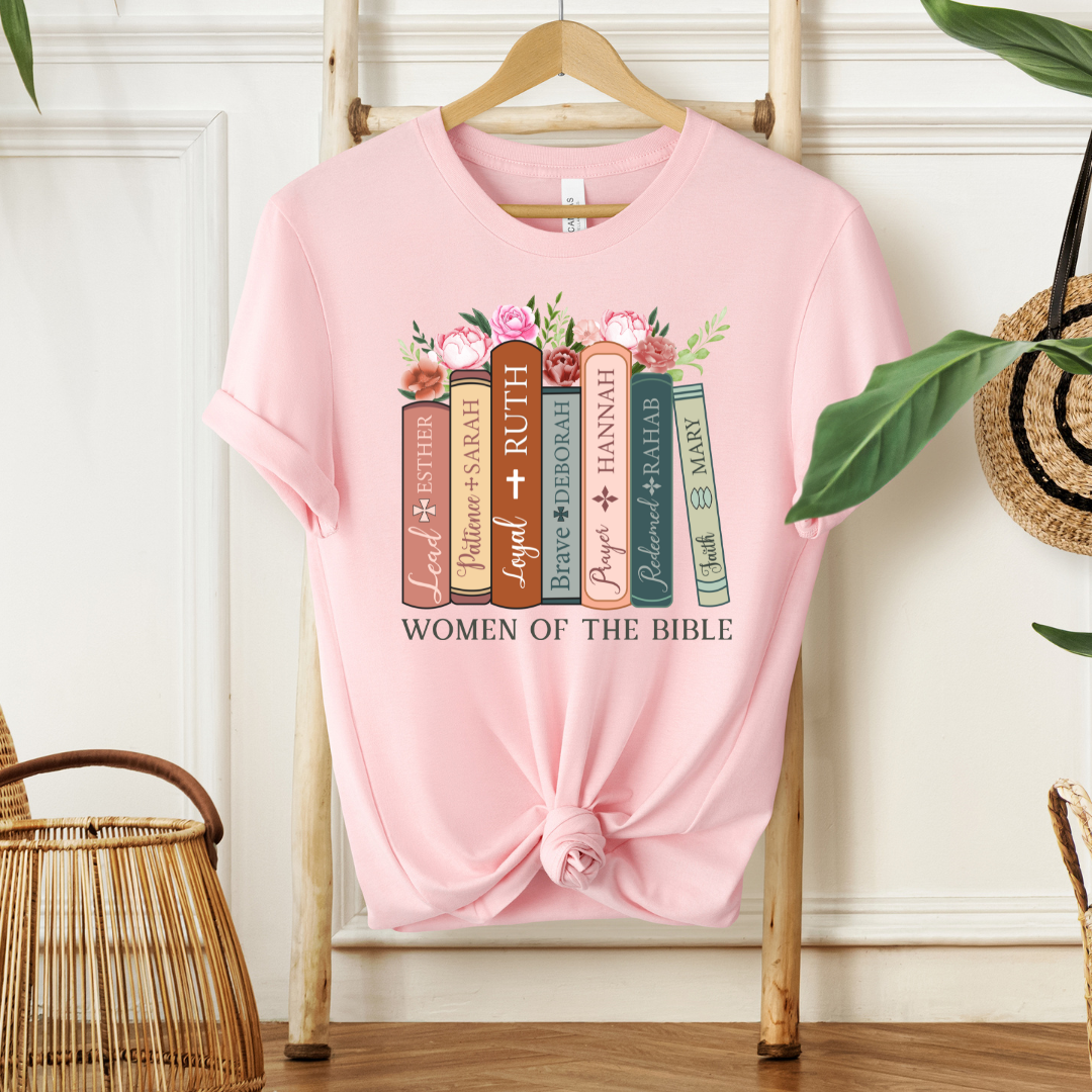 Women of the Bible | T-Shirt or Sweatshirt MadreForte LLC