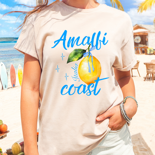Amalfi Coast Lemons T Shirt