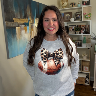 Leopard Football | Sweatshirt