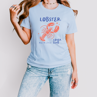 Lobster Club T Shirt
